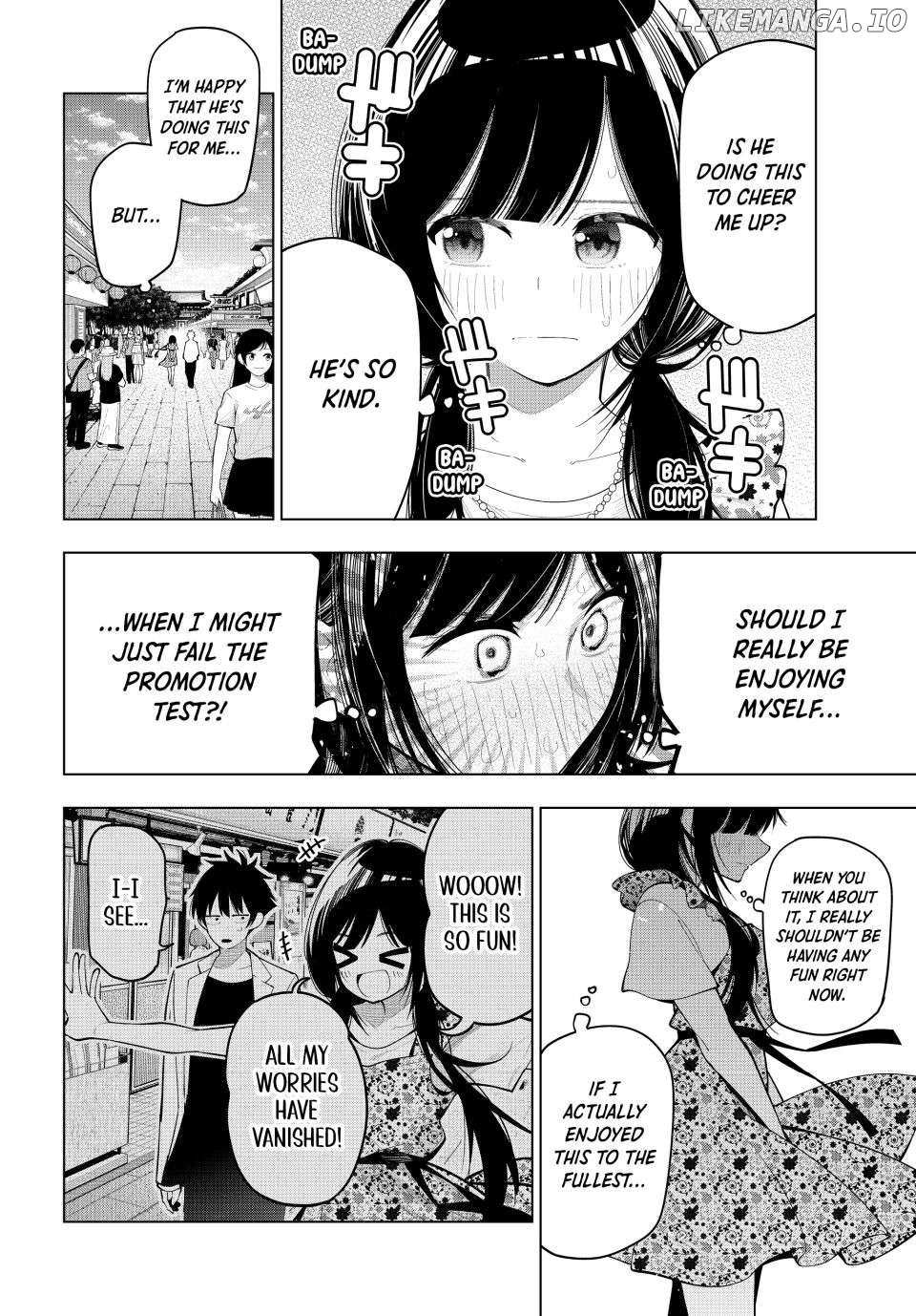 Mayonaka Heart Tune Chapter 77 image 02